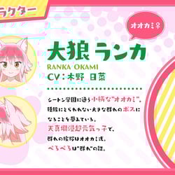 This is the Avatar Image for the [Seton Academy] Ranka (250) AI Voice and Text to Speech Generator
